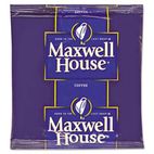Maxwell House Coffee Filter Packs, Regular, .7 oz, 100/Carton MWH395640