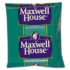 Maxwell House Coffee, Original Roast Decaf, 1.1 oz. Pack, 42/Carton MWH390390