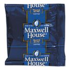 Maxwell House Coffee, Regular Ground, 1 1/10 oz Pack, 42/Pack MWH866350
