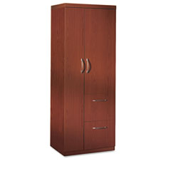 Mayline Aberdeen Personal Storage Tower, Box 2 Of 2, 24w x 24d x 68h, Cherry MLNAPST2LCR