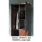 Mayline Aberdeen Personal Storage Tower, Box 2 Of 2, 24w x 24d x 68h, Cherry MLNAPST2LCR
