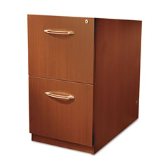 Mayline Aberdeen Series File/File Credenza Pedestal, 15w x 20d x 27h, Cherry MLNAFF20LCR