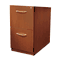 Mayline Aberdeen Series File/File Credenza Pedestal, 15w x 20d x 27h, Cherry MLNAFF20LCR