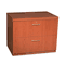 Mayline Aberdeen Series Freestanding Lateral File, 36w x 24d x 29h, Cherry MLNAFLF36LCR