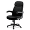 Mayline Big & Tall Executive Pivot-Arm Chair, Acrylic/Poly Blend Fabric, Black MLN6446AG2113