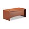 Mayline Brighton Series Laminate Bow Front Desk Shell, 72w x 39d x 29h, Cherry MLNBTBD7239LCR