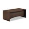 Mayline Brighton Series Laminate Bow Front Desk Shell, 72w x 39d x 29h, Mocha MLNBTBD7239LDC