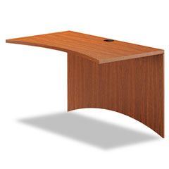 Mayline Brighton Series Laminate Bridge, 48w x 24d x 29h, Cherry MLNBTB4824LCR