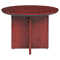 Mayline Corsica Conference Series Round Table, 42 dia. x 29h, Sierra Cherry MLNCTRNDCRY