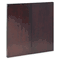 Mayline Corsica Series Veneer Dry Erase Presentation Board, 48 x 48, Mahogany Frame MLNCTMBMAH