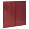 Mayline Corsica Series Veneer Dry Erase Presentation Board, 48 x 48, Sierra Cherry Frame MLNCTMBCRY