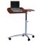 Mayline Eastwinds Laptop Computer Caddy, 29w x 20d x 27-38h, Medium Cherry MLN950MEC