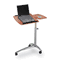Mayline Eastwinds Laptop Computer Caddy, 29w x 20d x 27-38h, Medium Cherry MLN950MEC
