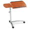 Mayline Eastwinds Laptop Computer Caddy, 29w x 20d x 27-38h, Medium Cherry MLN950MEC