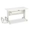 Mayline Eastwinds Mobile Work Table, 57w x 23d x 29h, Gray/Gray MLN8100TDGRYGRY