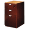Mayline Mira Series Box/Box/File Credenza Pedestal, 15w x 28d x 27h, Medium Cherry MLNMPBBF22MC