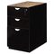 Mayline Mira Series Box/Box/File Desk Pedestal, 15w x 28d x 27h, Espresso MLNMPBBF28ESP