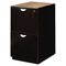 Mayline Mira Series File/File Credenza Pedestal, 15w x 22d x 27h, Espresso MLNMPFF22ESP