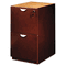Mayline Mira Series File/File Credenza Pedestal, 15w x 22d x 27h, Medium Cherry MLNMPFF22MC