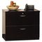 Mayline Mira Series Wood Veneer 2-Drawer Lateral File, 34w x 24d x 29h, Espresso MLNMLF23624ESP