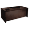 Mayline Mira Series Wood Veneer Straight Front Desk, 72w x 36d x 29h, Espresso MLNMDKS3672ESP