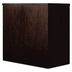 Mayline Mira Series Wood Veneer Wardrobe Unit, 34w x 24d x 38h, Espresso MLNMWD3624ESP