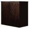 Mayline Mira Series Wood Veneer Wardrobe Unit, 34w x 24d x 38h, Espresso MLNMWD3624ESP