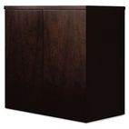 Mayline Mira Series Wood Veneer Wardrobe Unit, 34w x 24d x 38h, Espresso MLNMWD3624ESP