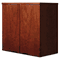 Mayline Mira Series Wood Veneer Wardrobe Unit, 34w x 24d x 38h, Medium Cherry MLNMWD3624MC