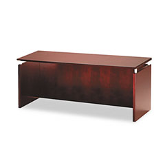 Mayline Napoli Series Wood Veneer Credenza, 63w x 24d x 29h, Sierra Cherry MLNNCNZ63CRY