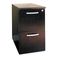 Mayline Napoli Veneer File/File Pedestal, 15w x 21d x 26h, Mahogany MLNNFFMAH