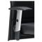 Mayline Optional T-Bar Arms With Five Adjustable Positions, Black, 2 Arms MLNSSMARMBLK