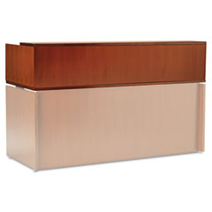 Mayline Stella Series Reception Counter, 72w x 30d x 15h, Toffee MLNSKRCTOF