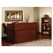 Mayline Stella Series Reception Counter, 72w x 30d x 15h, Toffee MLNSKRCTOF