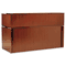 Mayline Stella Series Reception Counter, 72w x 30d x 15h, Toffee MLNSKRCTOF
