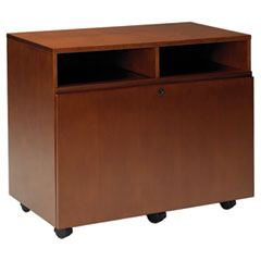 Mayline Stella Series Veneer Lateral File, 34w x 19d x 28h, Toffee MLNSKLFTOF