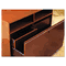 Mayline Stella Series Veneer Lateral File, 34w x 19d x 28h, Toffee MLNSKLFTOF