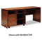 Mayline Stella Series Wood Veneer Credenza, 72w x 24d x 29h, Toffee MLNSKCNZ72TOF