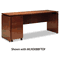 Mayline Stella Series Wood Veneer Credenza, 72w x 24d x 29h, Toffee MLNSKCNZ72TOF