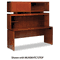 Mayline Stella Series Wood Veneer Credenza, 72w x 24d x 29h, Toffee MLNSKCNZ72TOF