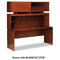 Mayline Stella Series Wood Veneer Hutch, 72w x 14d x 41h, Toffee MLNSKHTC72TOF