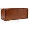 Mayline Stella Series Wood Veneer Reception Desk, 72w x 30d x 29h, Toffee MLNSKDS7230TOF