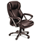 Mayline Ultimo 300 Series High-Back Swivel/Tilt Chair, Burgundy Leather MLNUL350HBUR