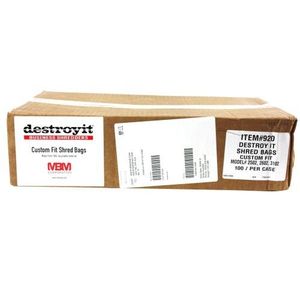 MBM Destroyit Shredder Bags Size 920 (80 ct)
