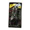 McGill 15-Sheet, Two-Inch Reach Hole Punch, 1/4 Inch Star-Shaped Hole, Chrome/Purple MCG52200