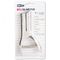 McGill 20-Sheet Heavy-Duty One-Hole Utility Punch, 1/4 Inch Hole, Nickel-Plated Steel MCG303