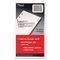 Mead 6-Ring Memo Book Refill, College Rule, 6HP, 6-3/4 x 3-3/4, 80 Sheets, White MEA46534
