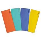 Mead Brite Wallet, 4 1/2 x 10 3/4, Two Inch Expansion, Assorted MEA35360