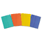 Mead Brite Wallet, 9 1/2 x 11 7/8, Two Inch Expansion, Assorted MEA35362
