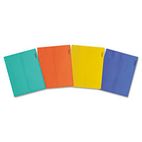 Mead Brite Wallet, 9 1/2 x 11 7/8, Two Inch Expansion, Assorted MEA35362